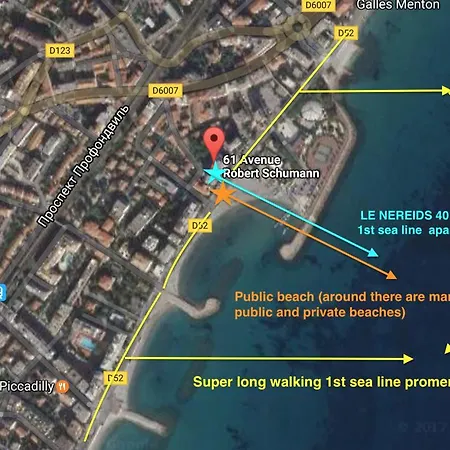 Les Nereids Beach Roquebrune-Cap-Martin
